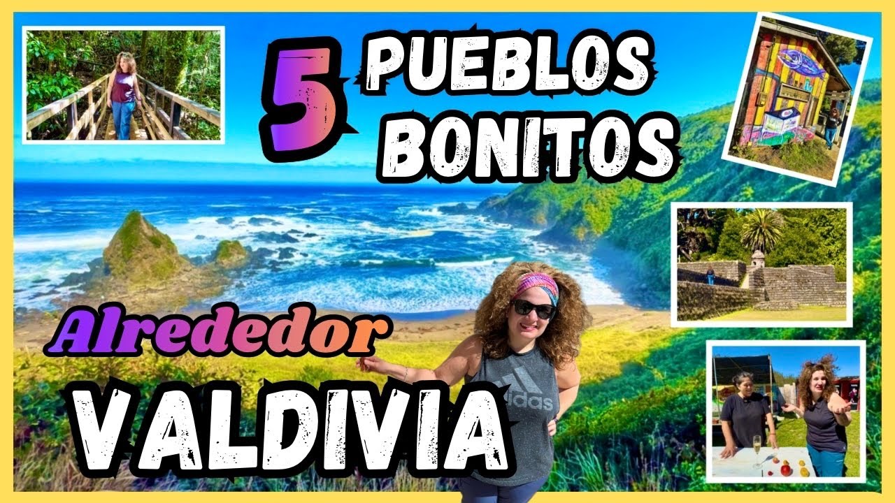 🇨🇱 5 Pueblos Bonitos Cerca de Valdivia Qué HACER en Niebla, Isla Mancera, Isla del Rey, Curiñanco CL