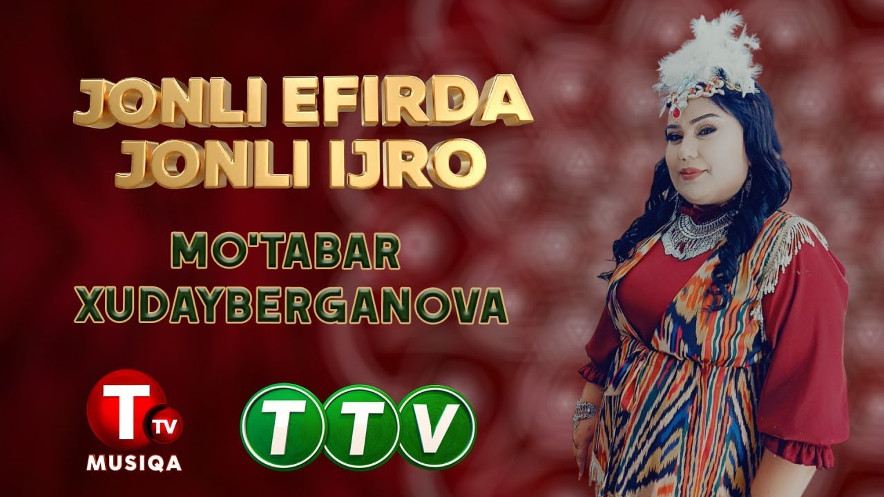 Mo'tabar Xudayberganova Jonli efirda jonli ijro 24.05.2025