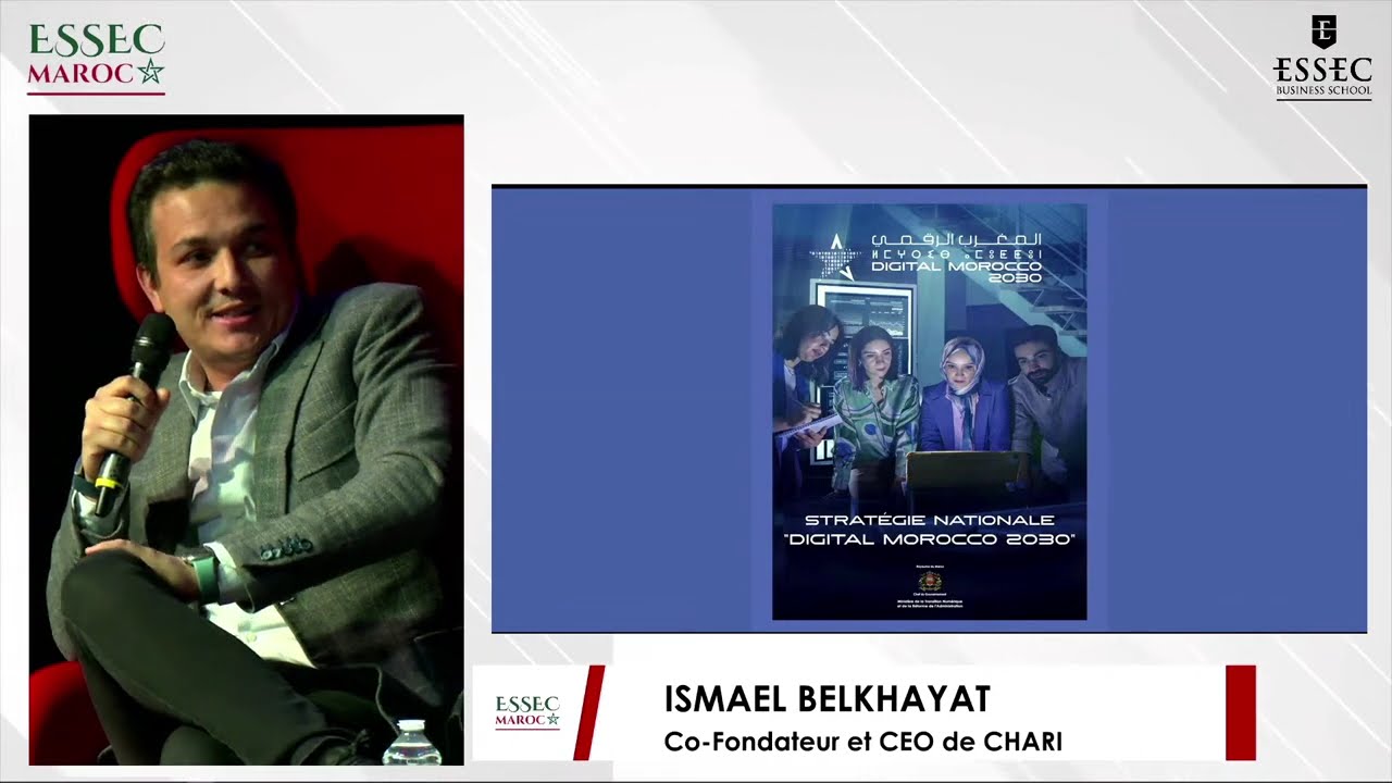 ISMAEL BELKHYAT - ESSEC MAROC