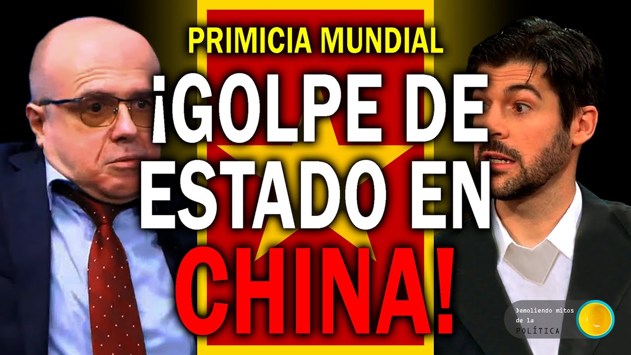 ¡GOLPE DE ESTADO EN CHINA! PRIMICIA MUNDIAL | BISTOLETTI Y MORAGÓN | DM CHARLAS 327 EN VIVO
