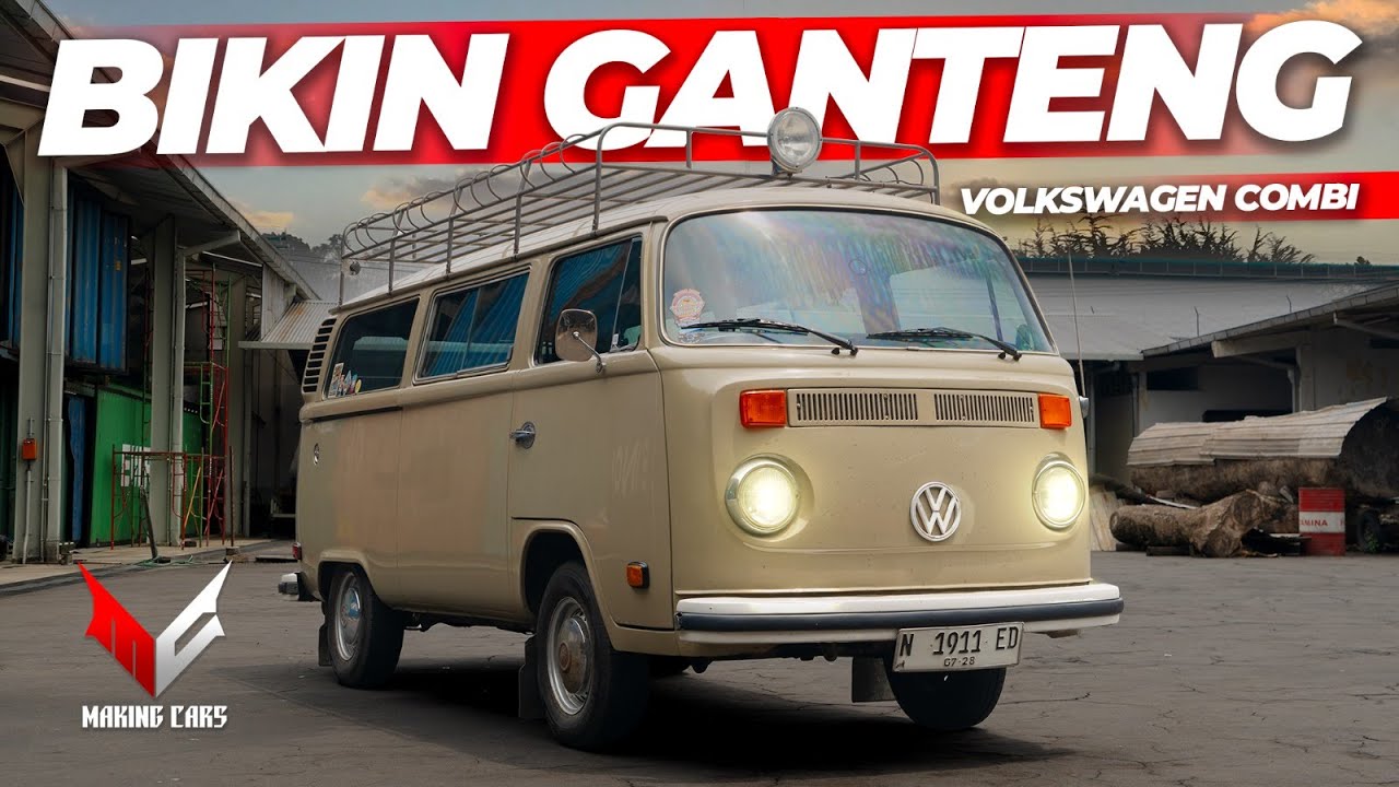 KLASIK ASIK!! VW COMBI YANG NYENTRIK