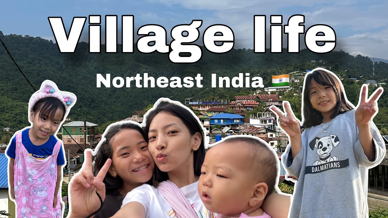 Village life 🌳 || Northeast India 🇮🇳 || Manipur 🏡