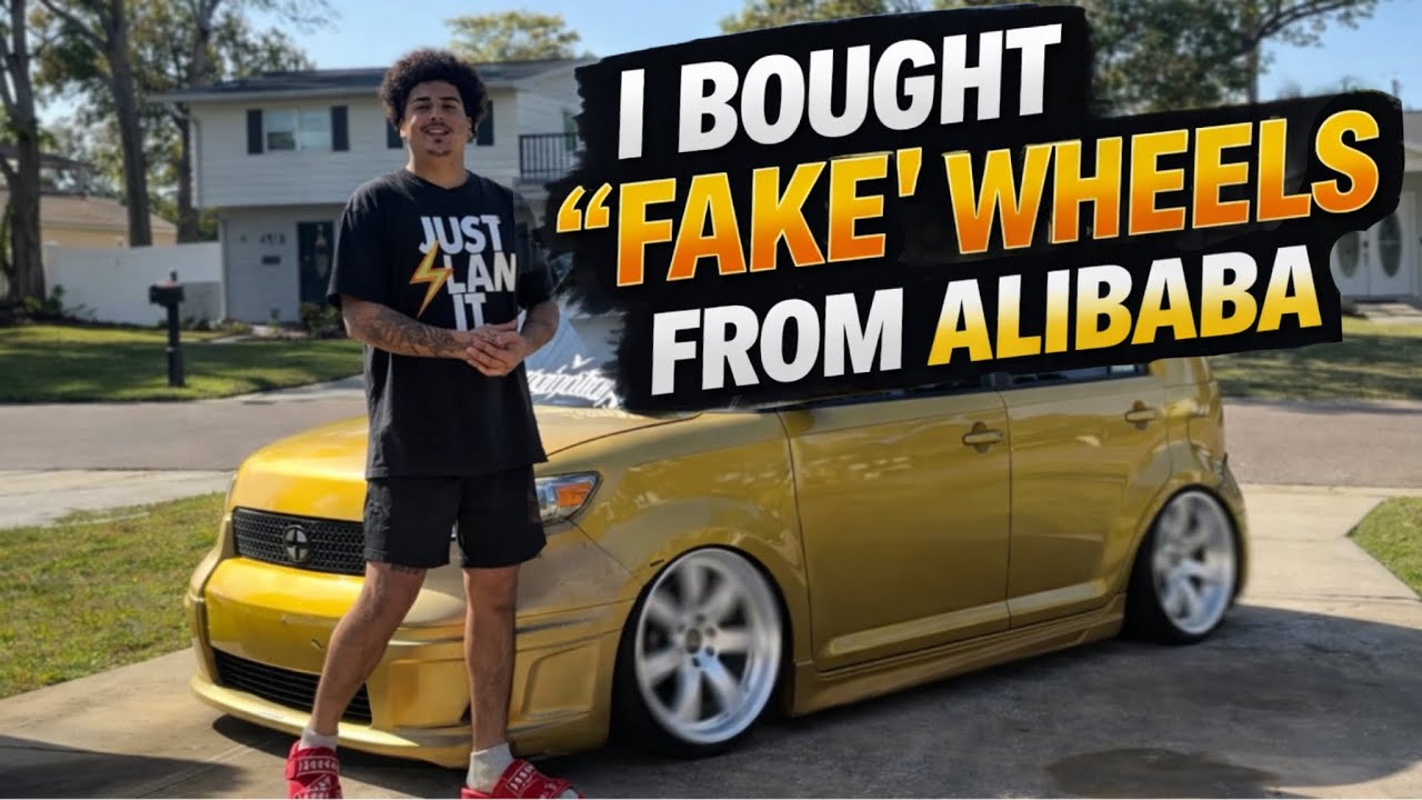 I Bought “Fake” Wheels from Alibaba