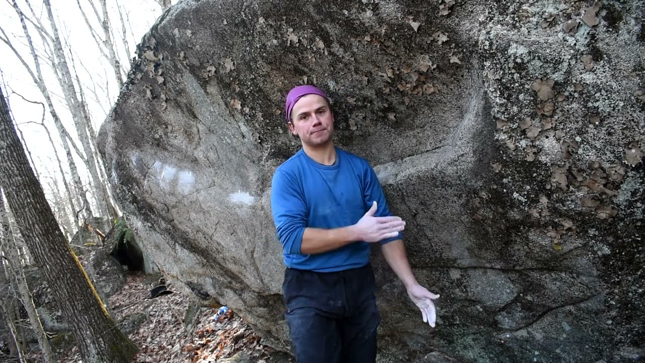 Pawtuckaway Bouldering: 