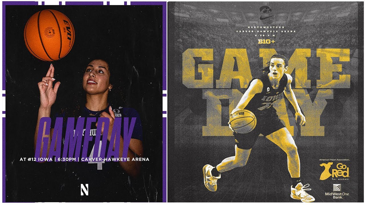 Northwestern at No. 12 Iowa | Big Ten | 1.11.23