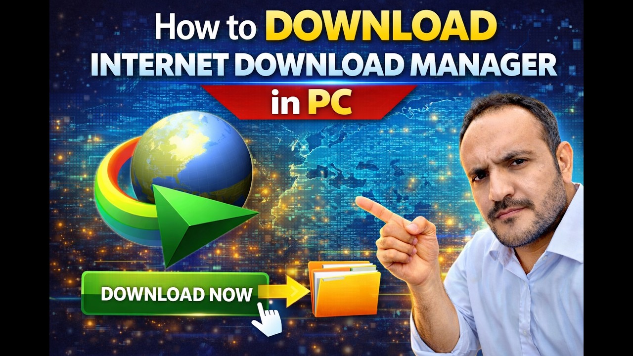 How To Download Internet Download Manager In PC urdu/hindi