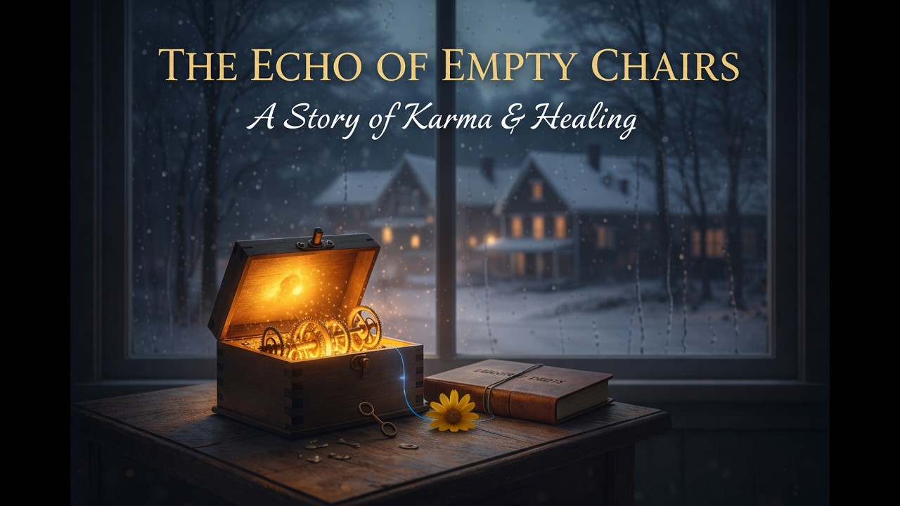 The Echo of Empty Chairs. Why This Lonely Old Man Finally Cried After 20 Years of Silence?