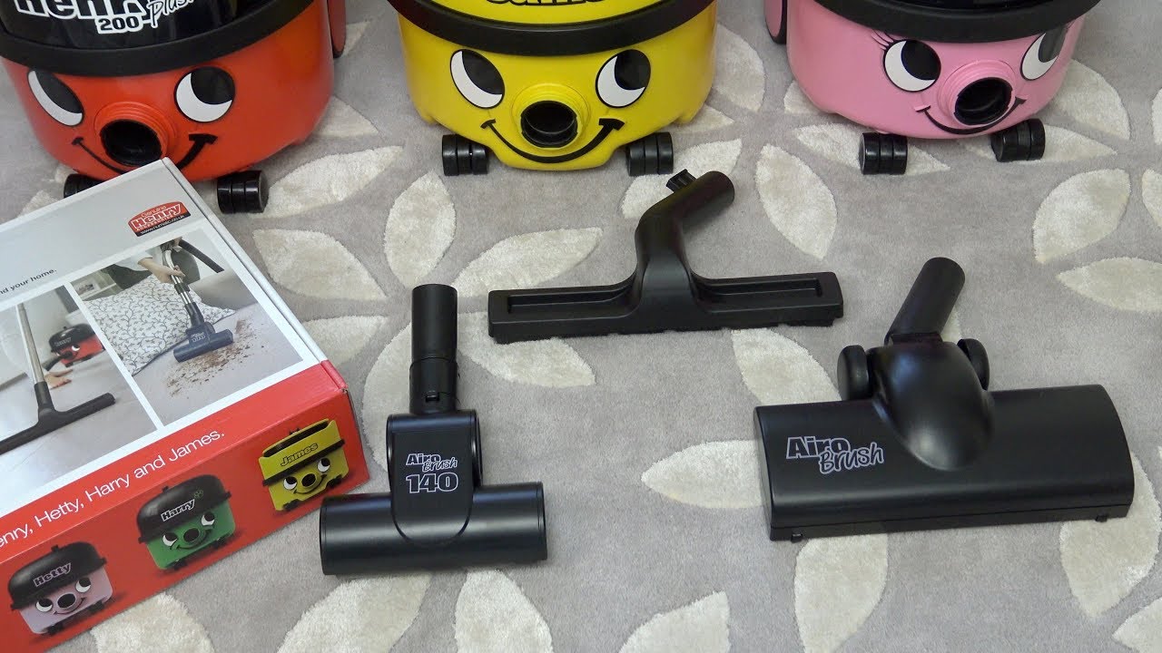 Numatic Henry Vacuum Cleaner Pro Tool Kit Unboxing & Demonstration