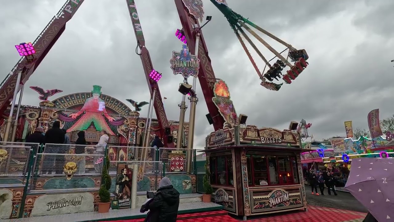 WELTNEUHEIT 2025!!! Phantom - Ordelman | Offride Video Steinert Kirmes Lüdenscheid 2025