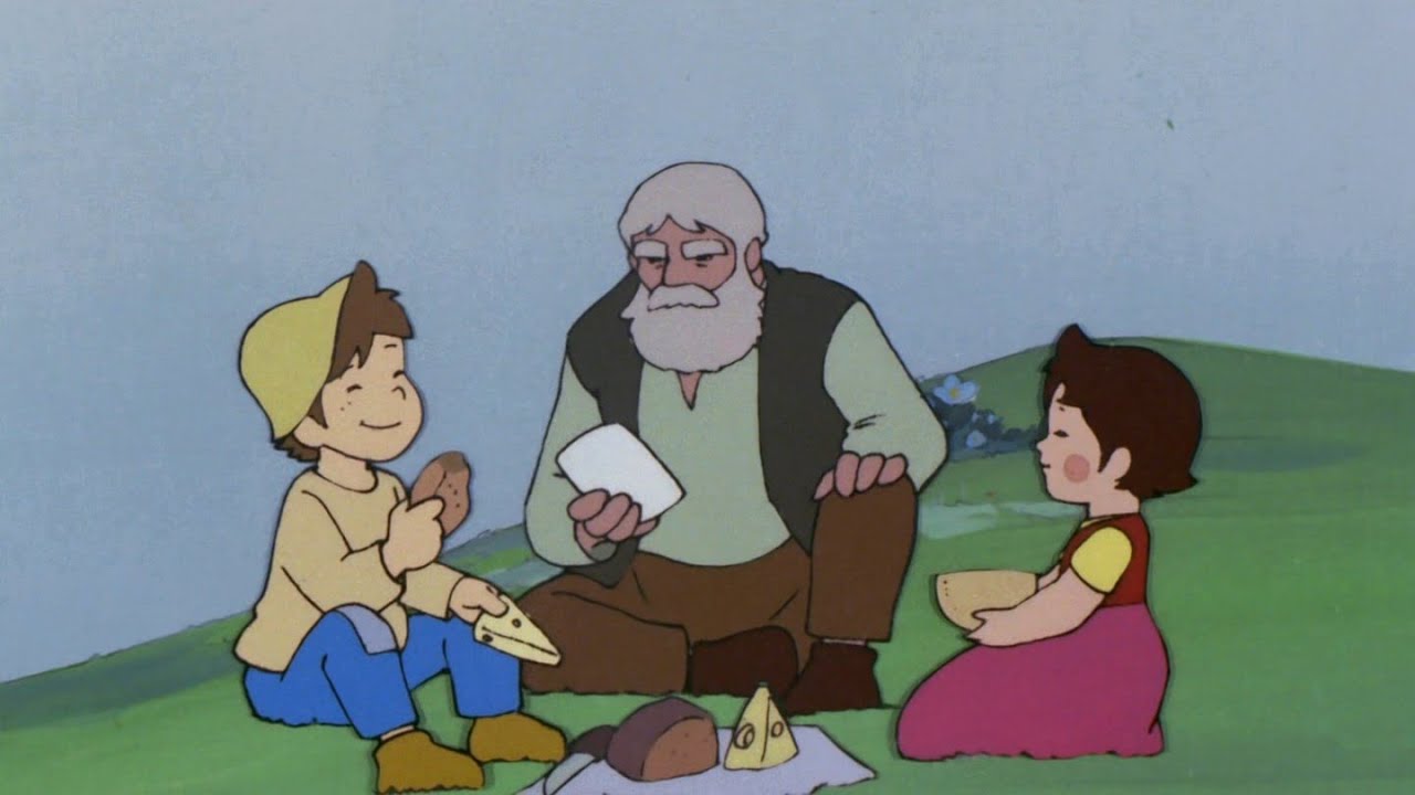 Heidi Cap&iacute;tulo 5: La carta quemada  [1080p REMASTERIZADO]