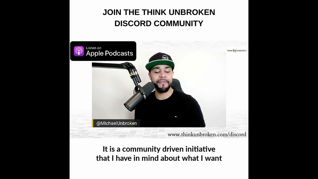 Join the Think Unbroken Discord community | CPTSD and Trauma Coach