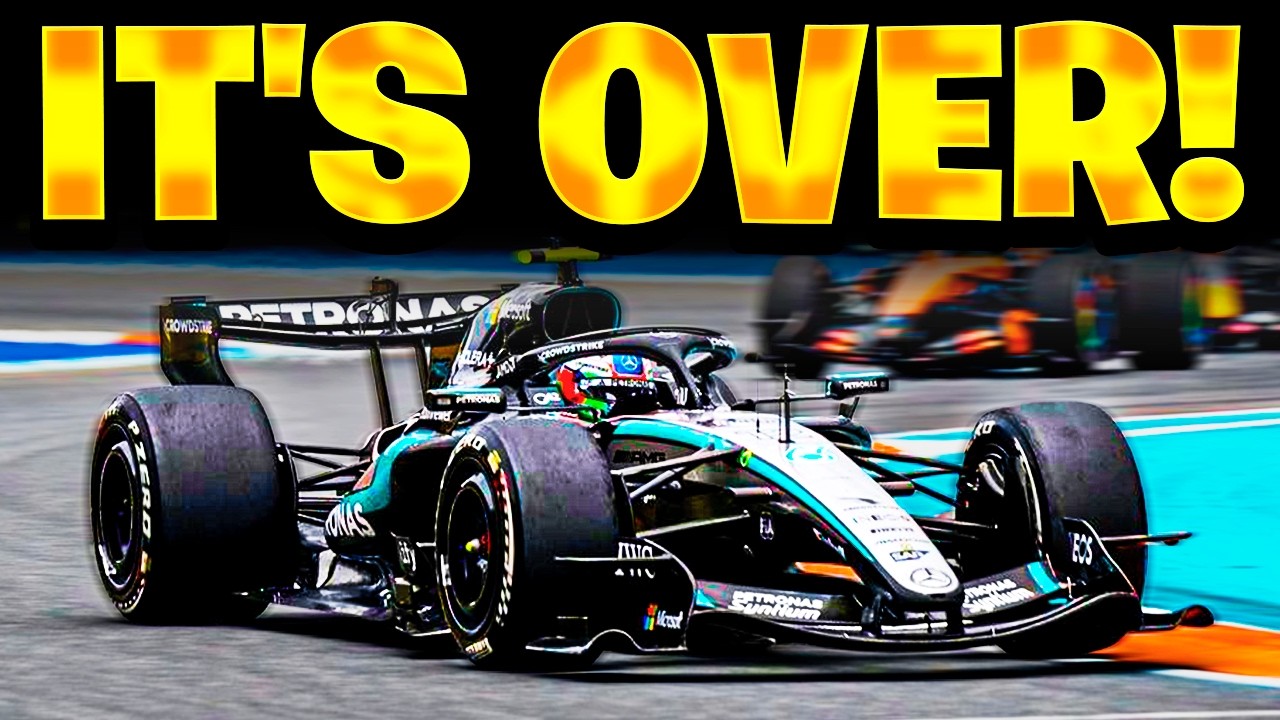 Mercedes CAUGHT Using ILLEGAL Trick After WINS Miami GP &mdash; FIA Opens INVESTIGATION!