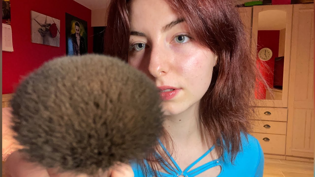 Asmr Fast and Aggressive Makeup application
