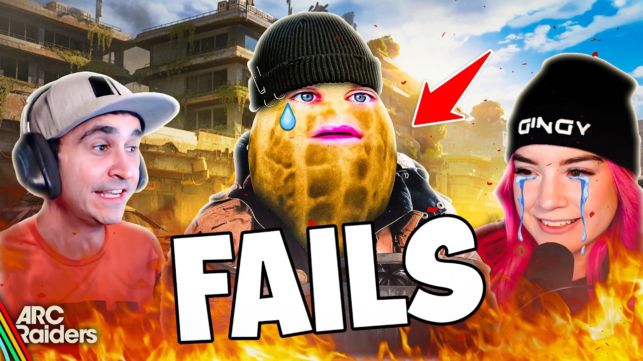 TheBurntPeanut’s Worst Losing Streak Ever in Arc Raiders