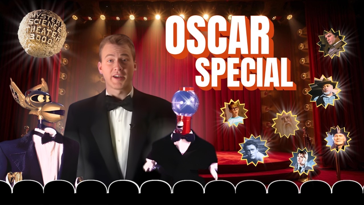 The MST3K Oscar Marathon with Episodes Featuring Oscar-Nominated Actors!