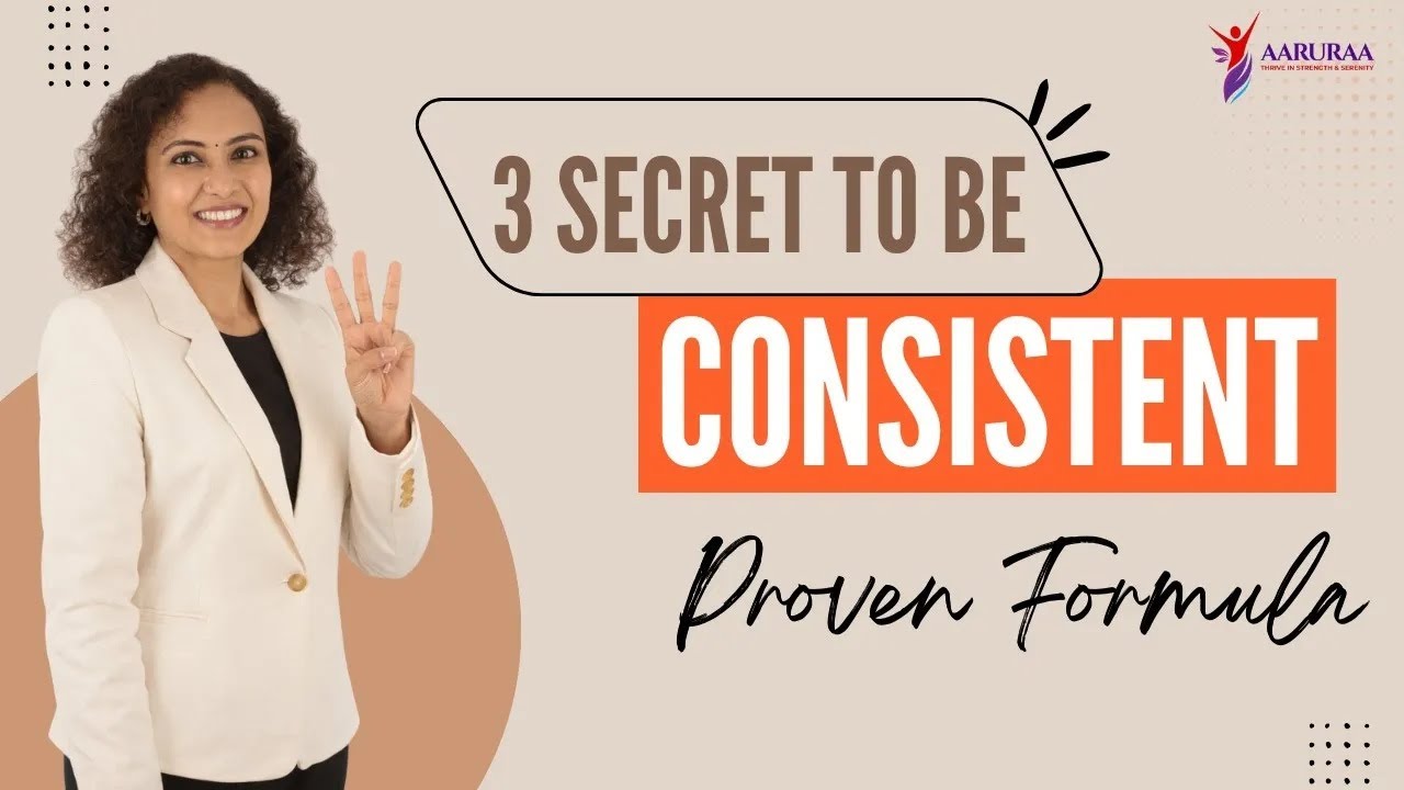 Why Can’t You Stay Consistent Even When You Try So Hard?