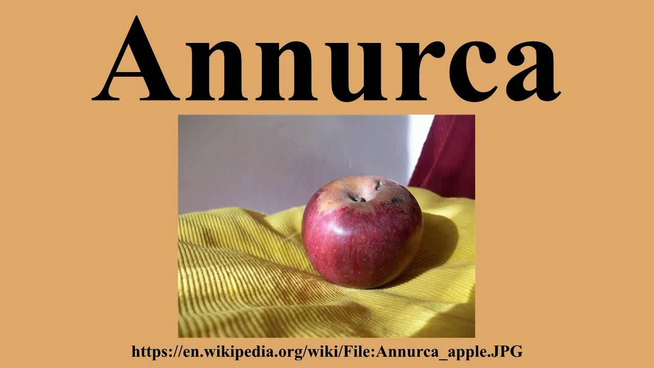 Annurca