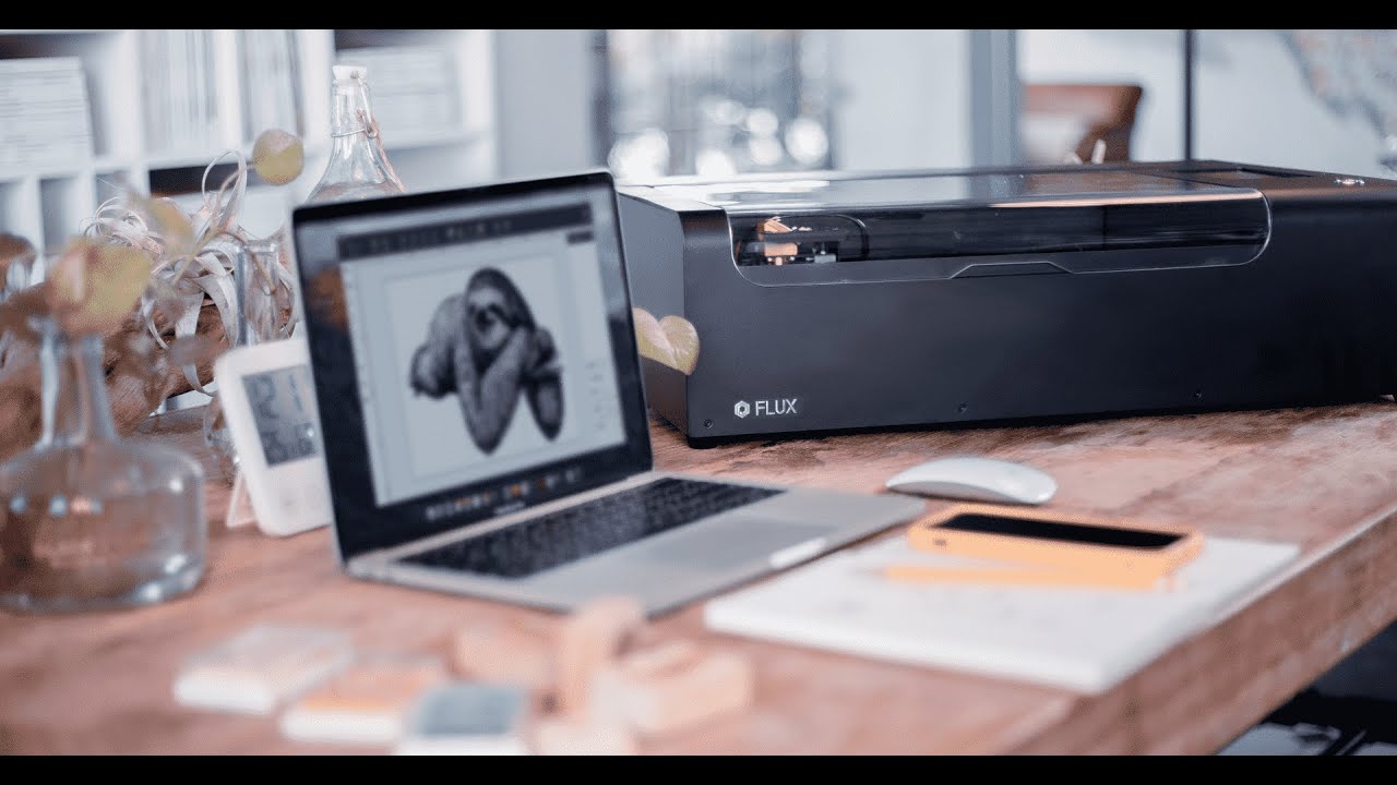 FLUX beamo | World's Smallest CO2 Laser Cutter