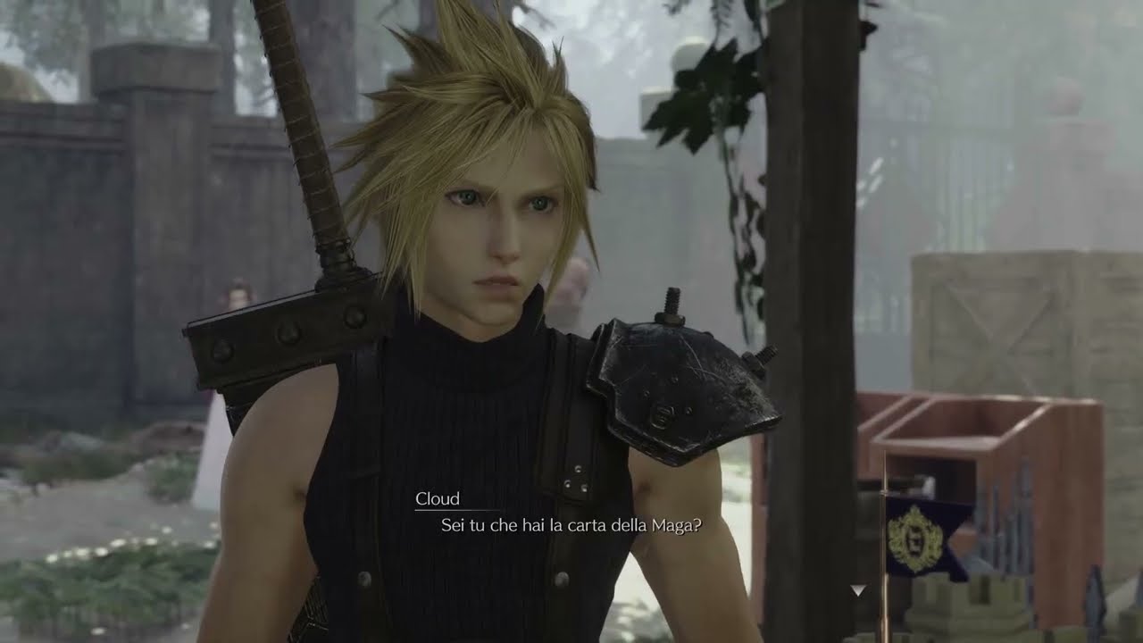 Final Fantasy VII Rebirth ITA - Capitolo 12 - #5 - Deposizione [BLIND RUN]