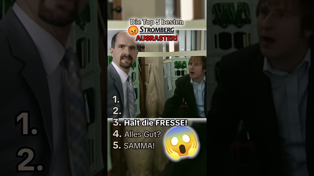 Best Of Stromberg Ausraster 🤬 | Stromberg