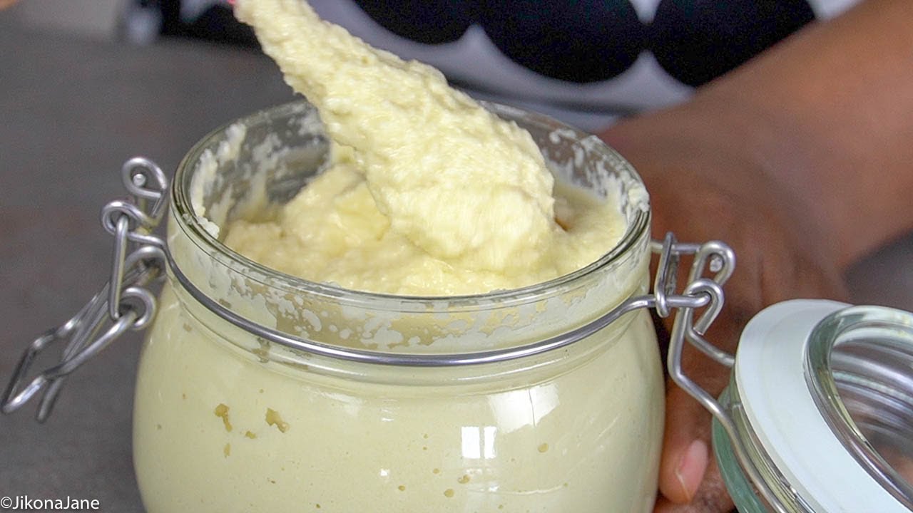 Jinsi ya kusaga na kuhifadhi kitunguu saumu na tangawizi/ ginger-garlic paste