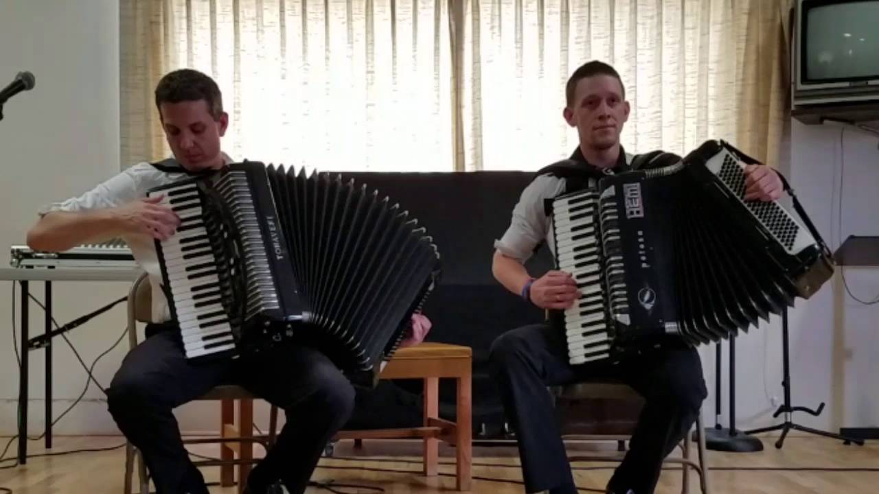 Marriage of Figaro Overture, Mozart (Accordion Duet)