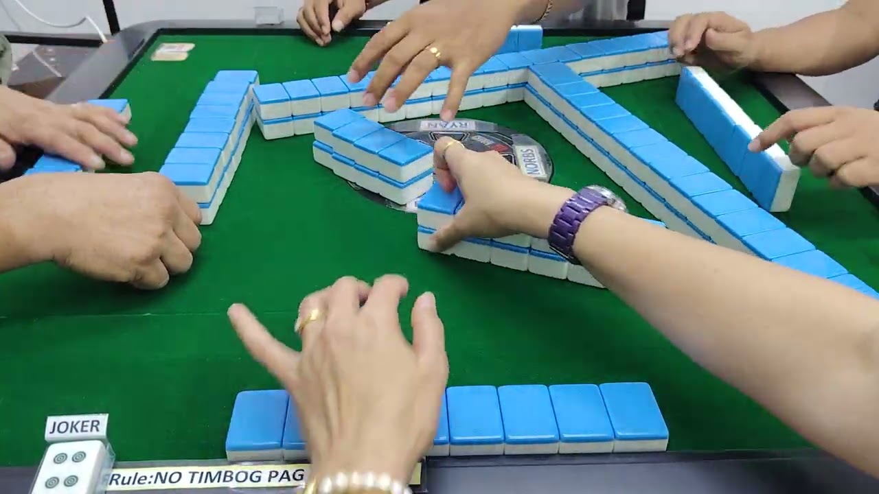 PANINGIT BUNOT! Mahjong! March 14,2026 Team Pinoy in Africa 03/443