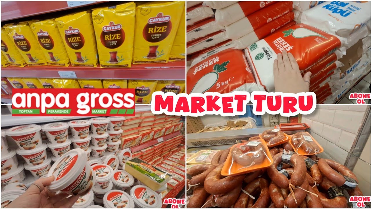 Anpa gross market turu ‼️ market alışverişi | market indirimleri | aktüel ürünler 