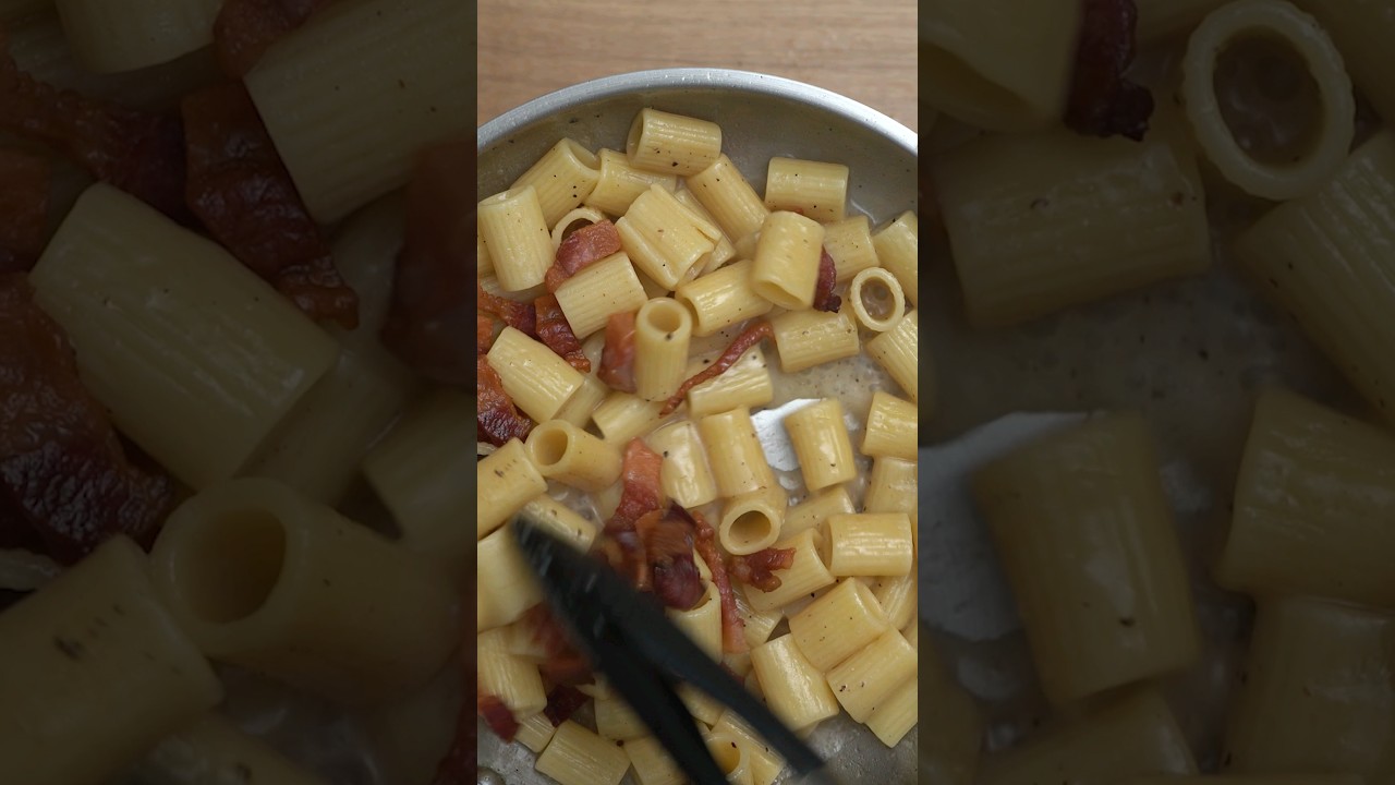 The most underrated Roman Pasta Recipe: Pasta alla Gricia