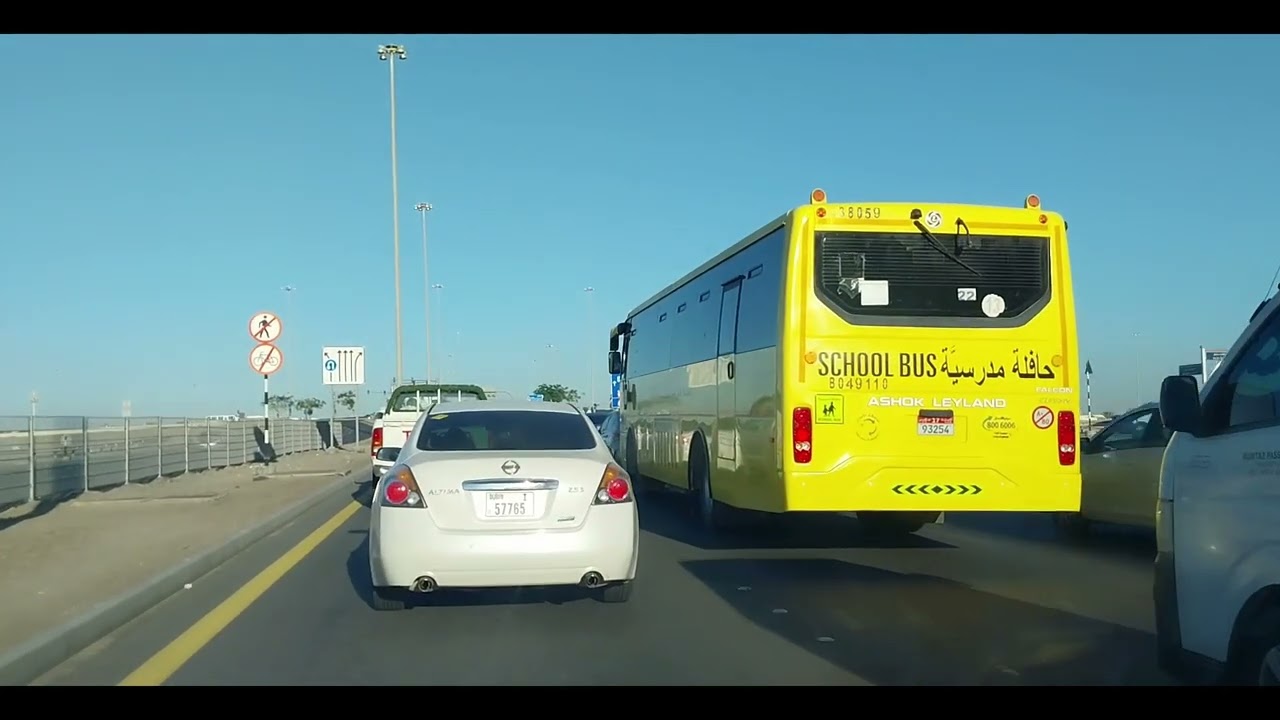 ROAD TRIP FROM MUSSAFAH, ABU DHABI TO RUWAIS BARAKA