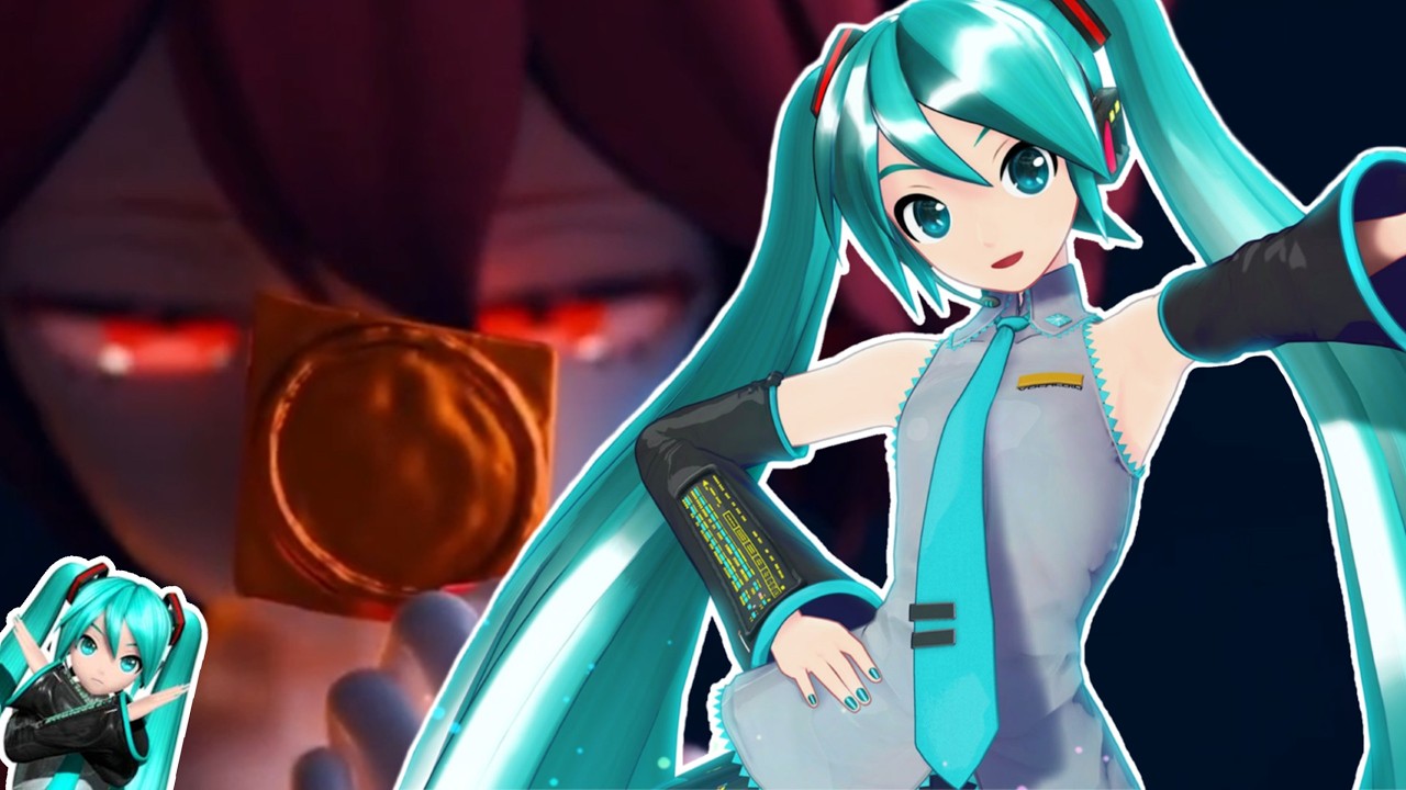 Miku Status (Looping the Rooms)