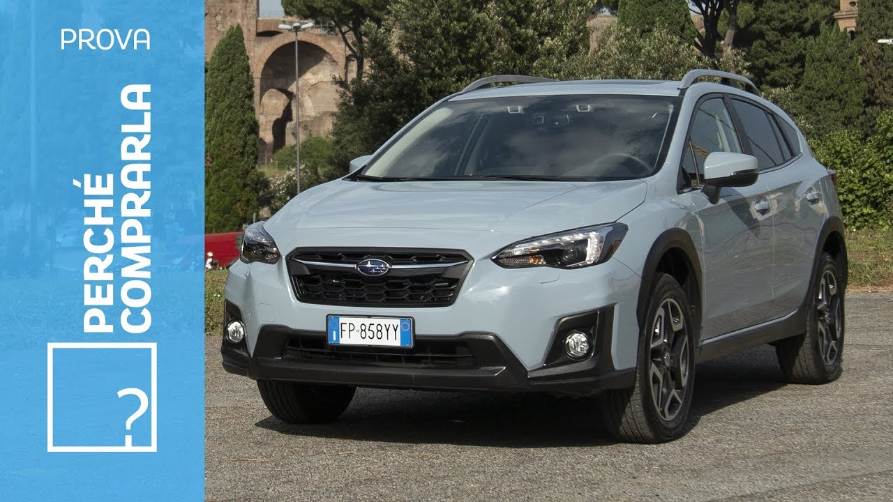 Subaru XV (2018) | Perché comprarla... e perché no