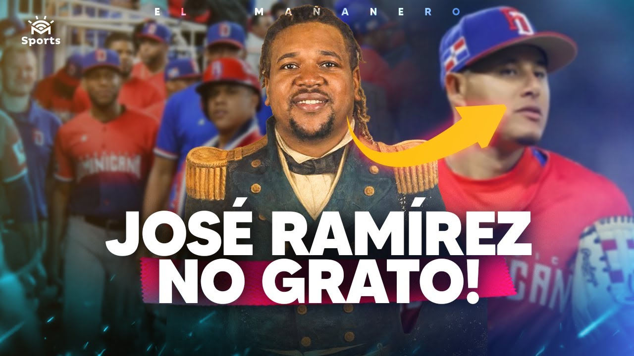 JOSÉ RAMÍREZ fuera del Clásico: ¿Traición o Alivio? 🇩🇴 + Boli ubica a Caminero - Las Deportivas