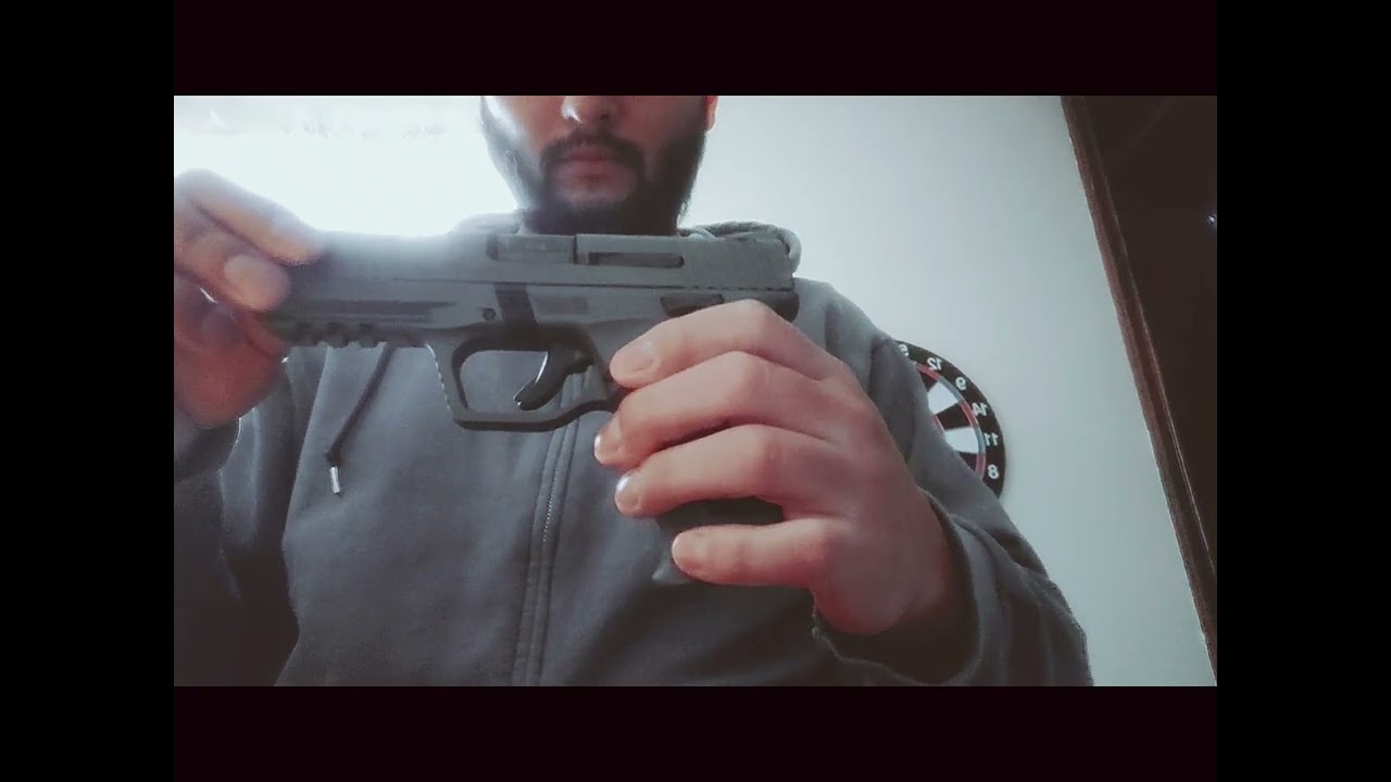 easiest way to disassemble your SAR USA SAR9 pistol