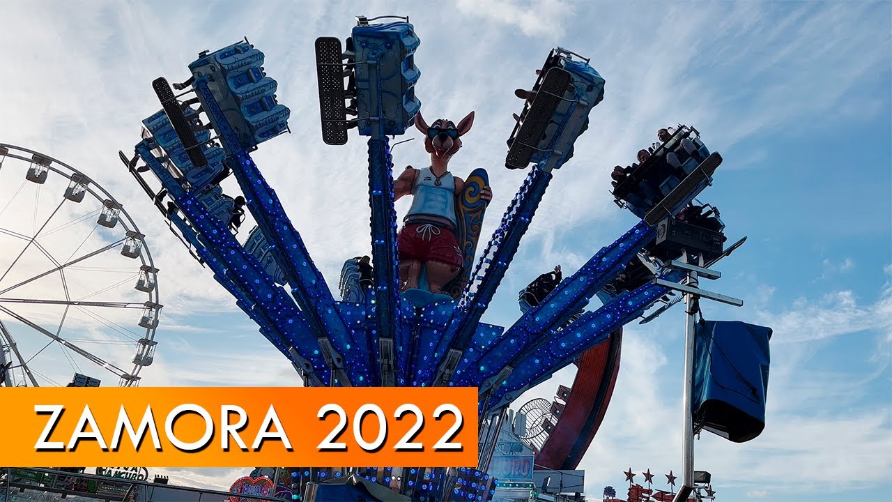 SUPER KANGURO MIX (Hnos. Gómez) | Caballitos de Zamora 2022 - Ferias A TOPE