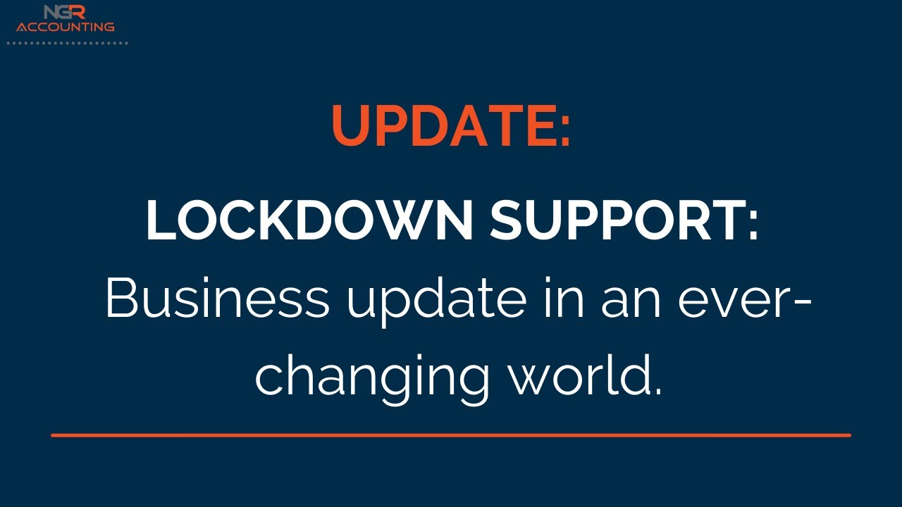 Business update in an ever-changing world