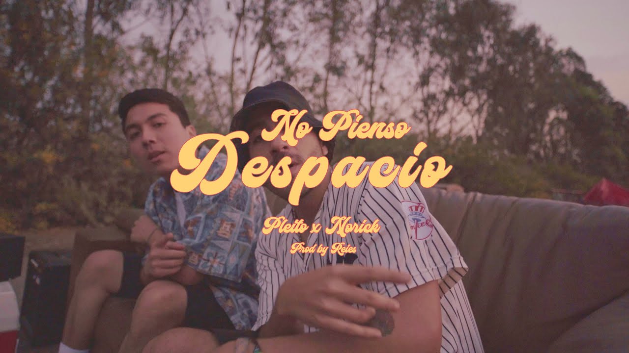 Pleito, Norick, Reies - No Pienso Despacio (Video Oficial) | EL RAP ES UN REGALO