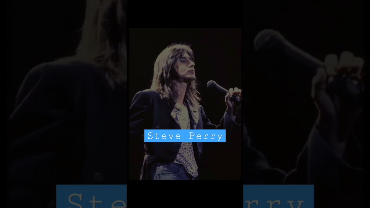 Steve Perry #journey #steveperry