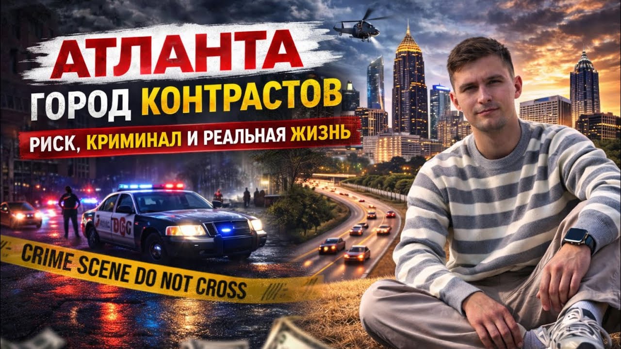 ВСЯ ПРАВДА ОБ АТЛАНТЕ. Криминал, цены и жизнь в городе