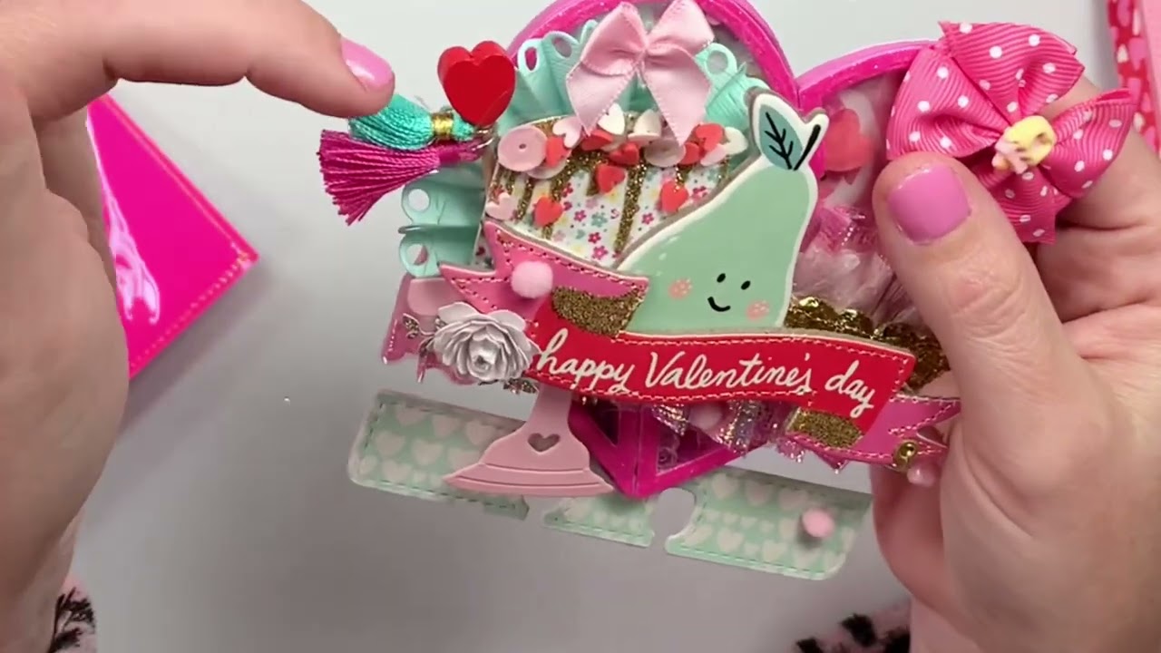 Outgoing Valentine’s day Swap! Hosted by @Mommynme_crafts and @helloitsmeroxie