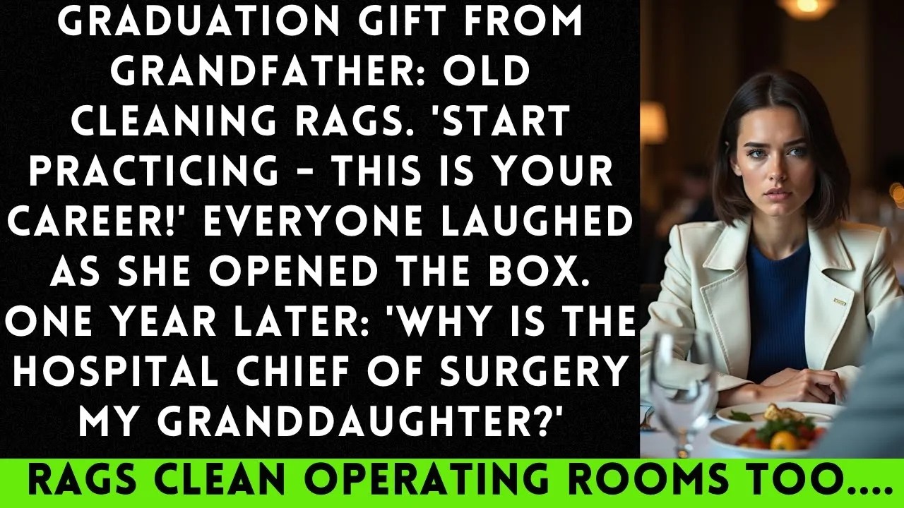 Dad Gave Daughter Cleaning Rags - 'That's Your Future Job...