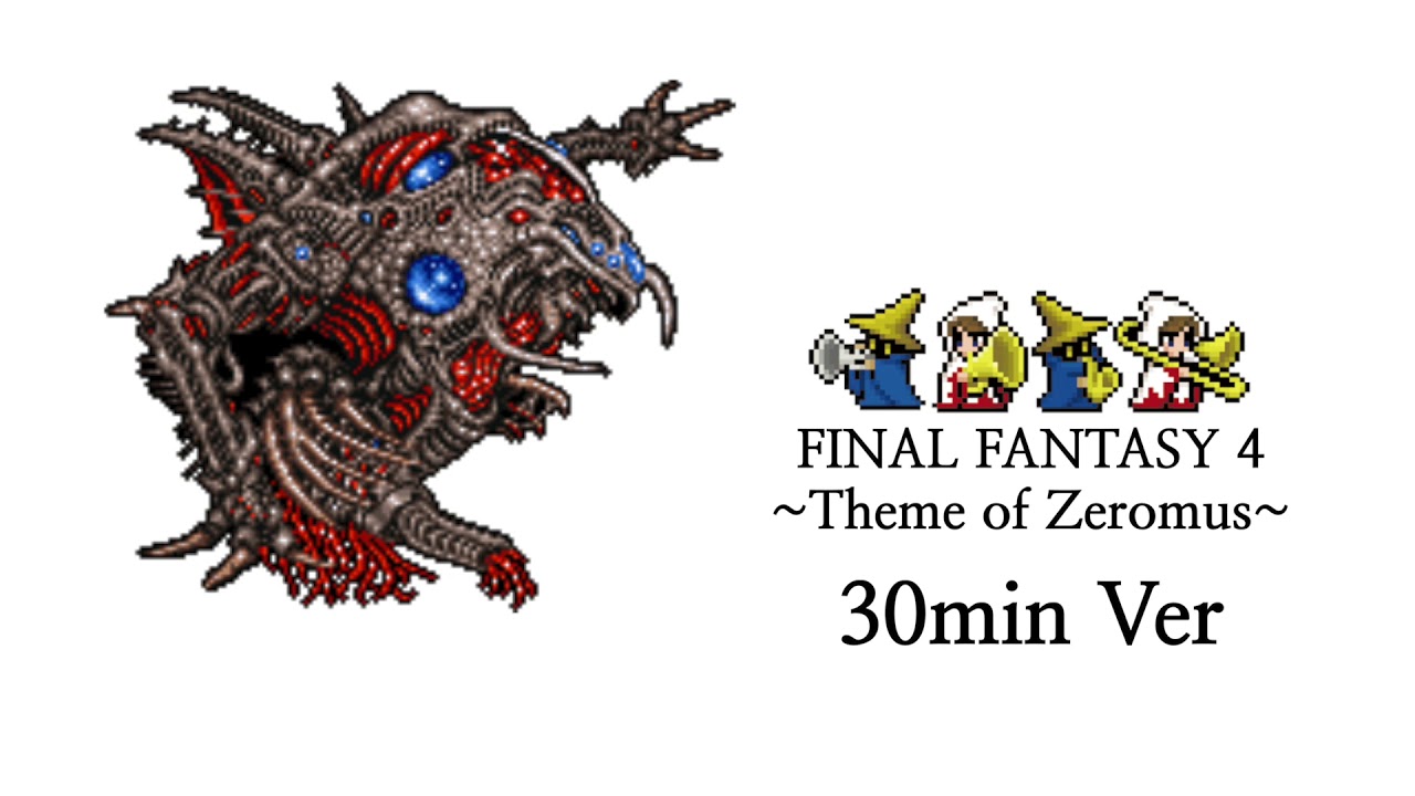 【30分耐久】FF4ゼロムス戦リメイク