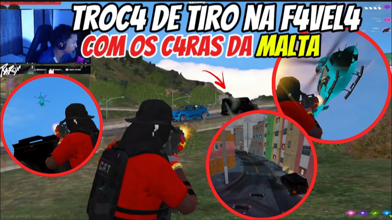 TROP4 POCOU M4LTA NA INVASÃO NA F4VELA😱|TROC4 DE BAL4 COM OS C4RAS DA M4LTA DEU+ COM PMS😱🔥|HYPERP🇹🇷