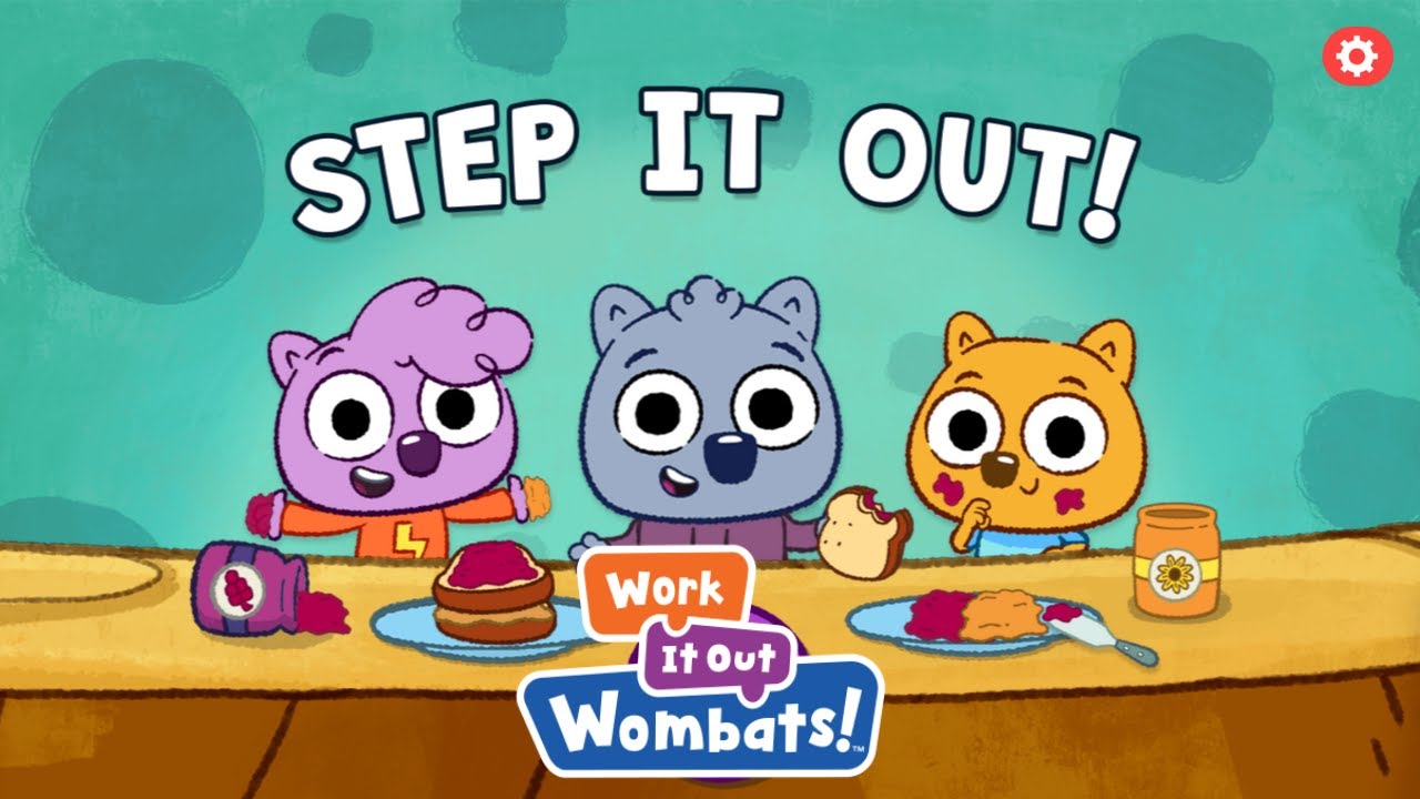 Work It Out Wombats! – Step It Out 🥪🏖️ | Malik, Zadie & Zeke | New PBS KIDS Game