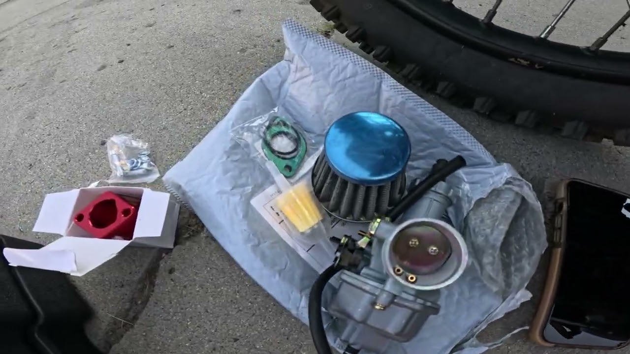 2006 DR125 baja "Methony"