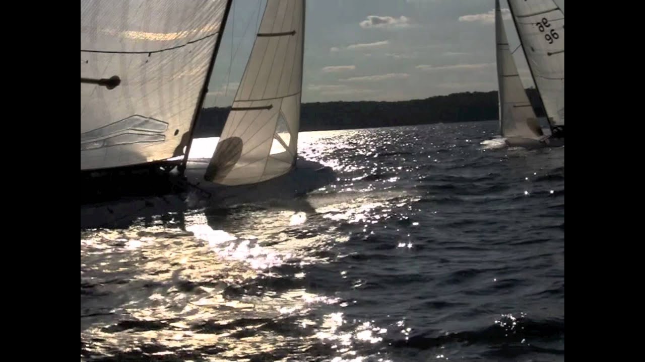 Lake Geneva Yacht Club A Scow Races