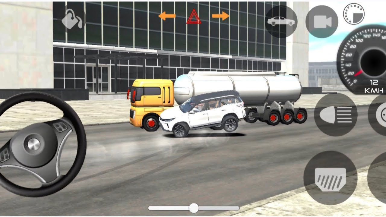 Fartuner aur truck ka accident ho gy😱😱😱  #trending #subscribe kardo 
