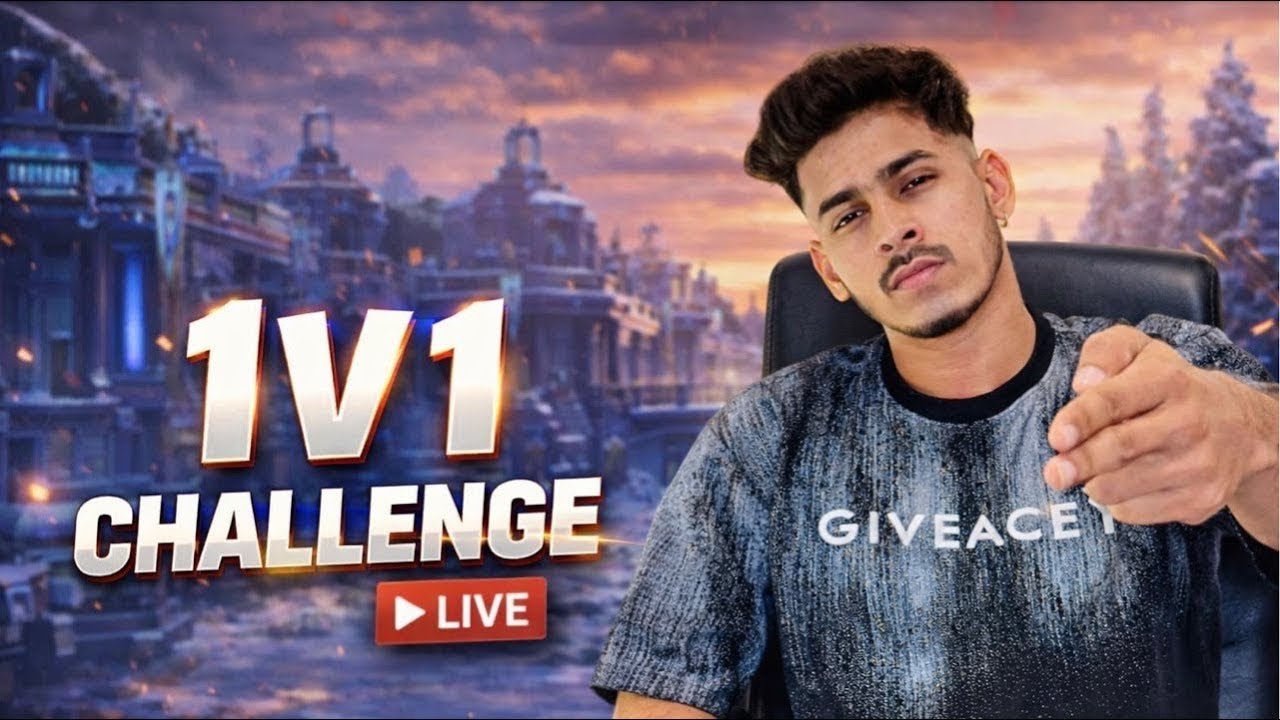 BGMI 4.2 UPDATE | 1v1 TDM FREE ROOM CHALLENGE NONSTOP | 🔥🌟✅😍|BGMI LIVE | #bgmi #short #liv