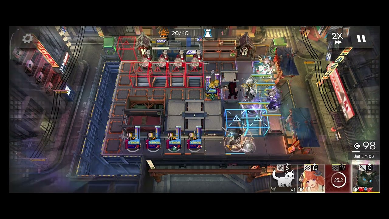 [Arknights] Ato EX Stages (Challenge Mode)