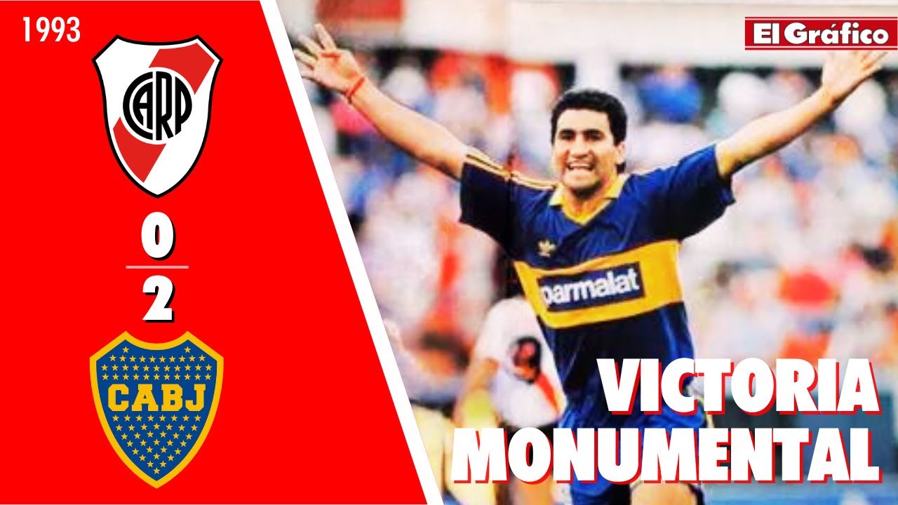 TORNEO CLAUSURA 1993: RIVER 0 BOCA 2